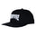 Mono Logo Snapback Creature Hat Black