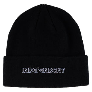 Groundwork Independent Beanie Black
