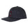 Screaming Fire Santa Cruz Snapback Hat Hthr Char