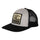 High Country Creature Trucker Hat Black/Off White