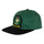 Sideshow Creature Snapback Hat Green
