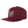 Tools of the Trade Independent Snapback Hat Maroon