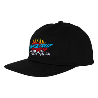Salba Voodoo Pit Santa Cruz Snapback Hat Fern