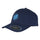 Opus Dot Embroidered Snapback Santa Cruz Hat Navy Storm Blue
