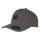 Opus Dot Embroidered Snapback Santa Cruz Hat Grey w/Black