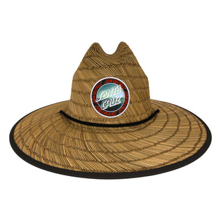 Ringed Homebreak Santa Cruz Straw Sun Hat Natural