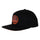 Lost At Sea Snapback Creature Hat Black