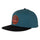 Lost At Sea Snapback Creature Hat Dk Green/Black