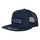 Sand Cast Snapback Independent Hat Navy