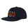 Built To Grind Span Snapback Independent Hat Midnight Blue