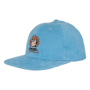 Self Destruct Snapback Santa Cruz Hat Sky Blue