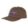 Fracture Oval Dot Snapback Womens Santa Cruz Hat Mocha