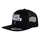 Black Sabbath OJ Snapback Hat Black