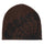Web Beanie Skull Cap Unisex Creature Hat Brown
