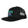 Security Service Creature Snapback Hat Black