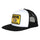 Security Service Creature Snapback Hat White/Black