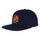 Forging Dot Santa Cruz Snapback Hat Navy