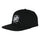 Forging Dot Santa Cruz Snapback Hat Black