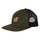 Cruz Embroidered Santa Cruz Snapback Hat Olive/Black