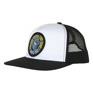Pokémon & Santa Cruz TCG Hand Youth Trucker Hat White/Black