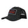 Hellraiser Snapback Creature Hat Black Denim