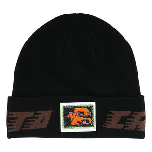Speed Freaks Santa Cruz Long Shoreman Beanie Black