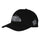 Model SC Snapback Santa Cruz Hat Black