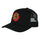 Classic Dot Mesh Trucker Kids Santa Cruz Hat Black