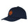 Truck Co Legacy Snapback Independent Hat Navy/Orange
