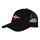 OGBC Legacy Snapback Independent Hat Black w/Orange