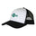 OGBC Legacy Snapback Independent Hat White w/DkGreen