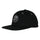 Rat Race Independent Snapback Hat Black