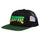 Creature Logo Trucker Hat Black/Green
