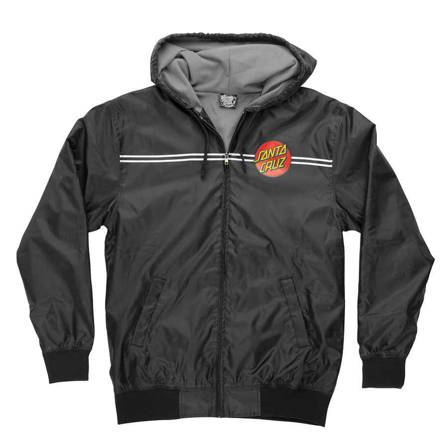 Dot Hooded Windbreaker | Men's Skate Jackets | Santa Cruz Canada Dot Hooded Windbreaker | Men's Skate Jackets | Santa Cruz Canada