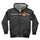 Dot Mens Santa Cruz Hooded Windbreaker Black
