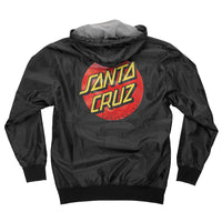 Dot Hooded Windbreaker | Men's Skate Jackets | Santa Cruz Canada