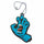 Screaming Hand Santa Cruz Air Freshener Blue