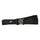 Shackle Strip Santa Cruz Web Belt Black