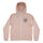 MFG Dot Lined Womens Santa Cruz Windbreaker Blush/White
