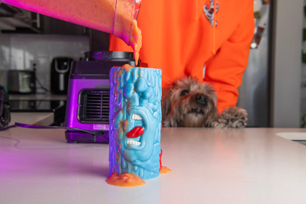 Screaming Hand Tiki 16oz Mug | Skate Apparel Accessories | Santa