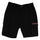 Groundwork Mens Independent Cargo Shorts Black