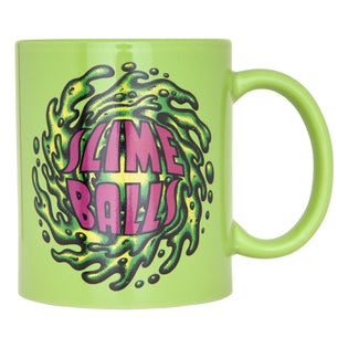 Slime Balls 11oz Coffee Mug Green