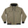 Built To Grind Hooded Mens Independent Canvas Work Jacket Moss