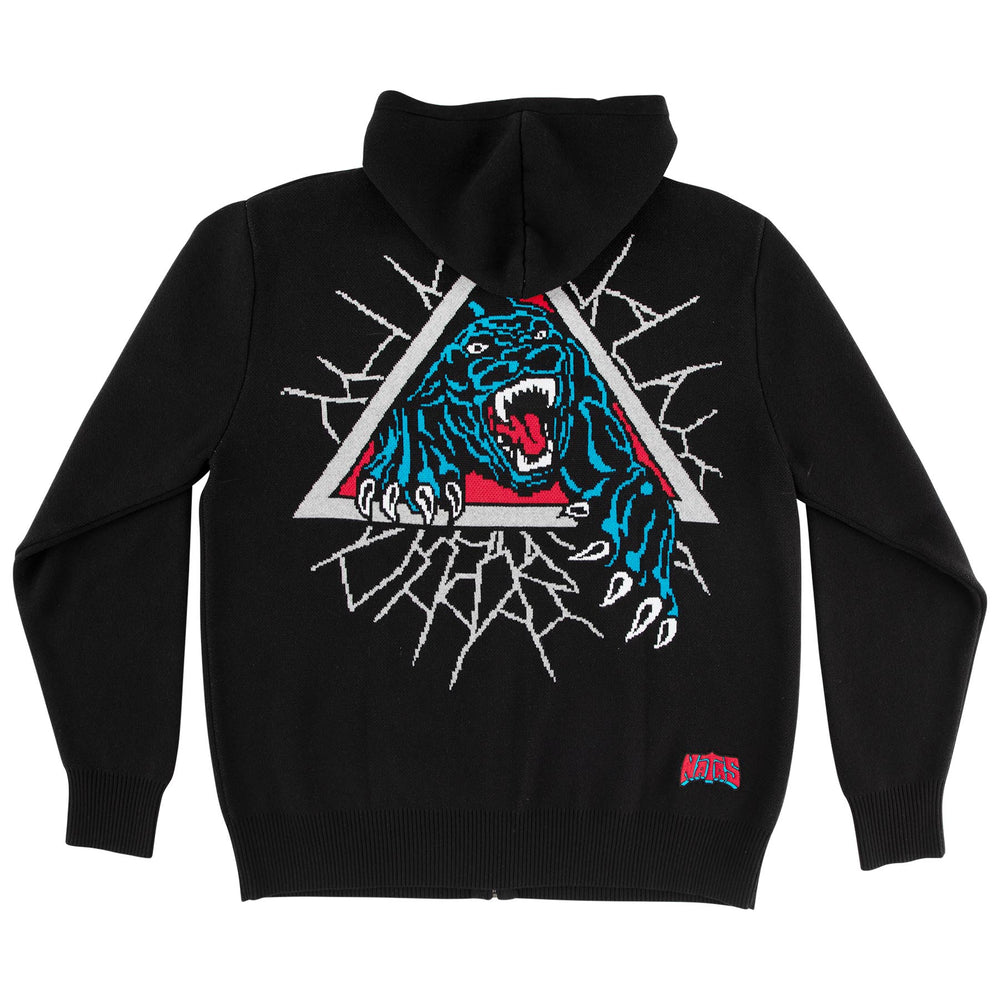 Natas Panther Zip Hoodie | Men's Skate Clothing | Santa Cruz Canada