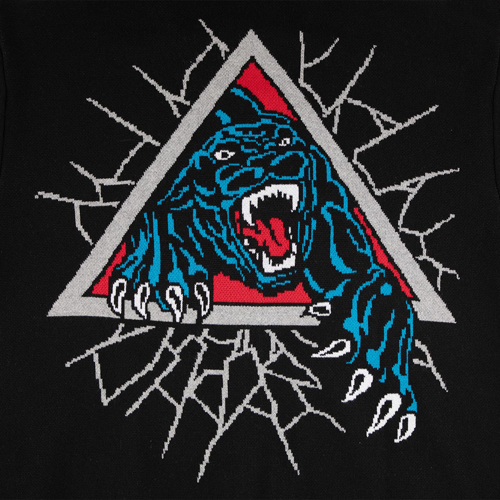 Natas Panther Zip Hoodie | Men's Skate Clothing | Santa Cruz Canada