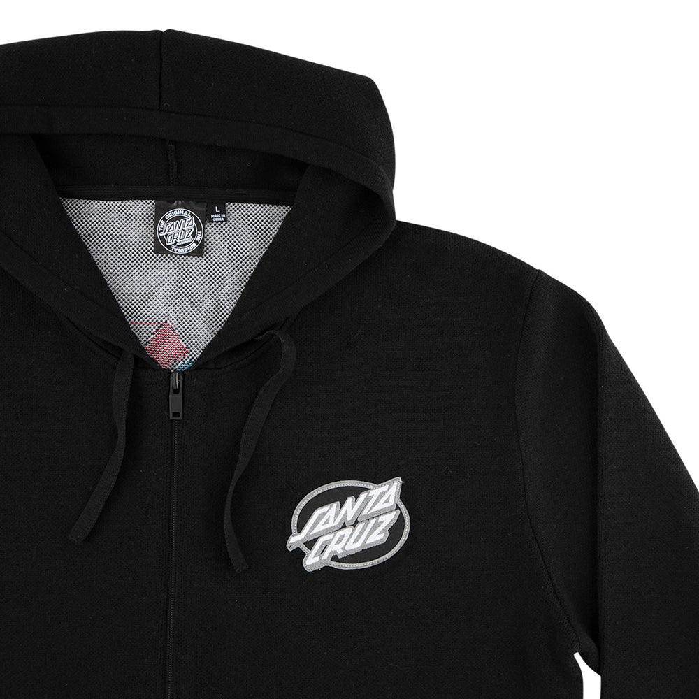 Natas Panther Zip Hoodie | Men's Skate Clothing | Santa Cruz Canada