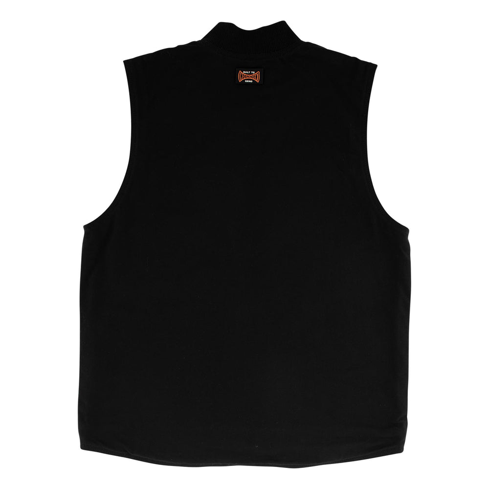 Built To Grind Canvas Vest | Workwear | Independent Skate Canada