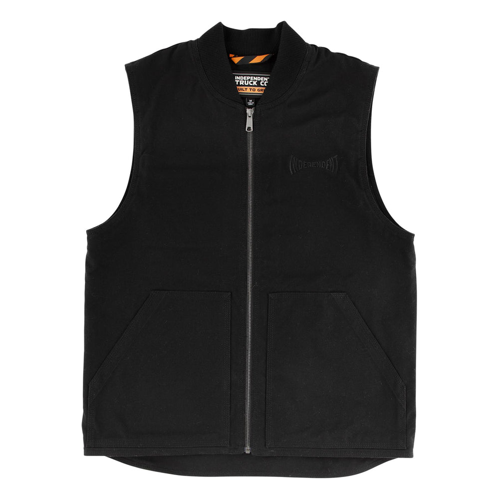 Built To Grind Canvas Vest | Workwear | Independent Skate Canada