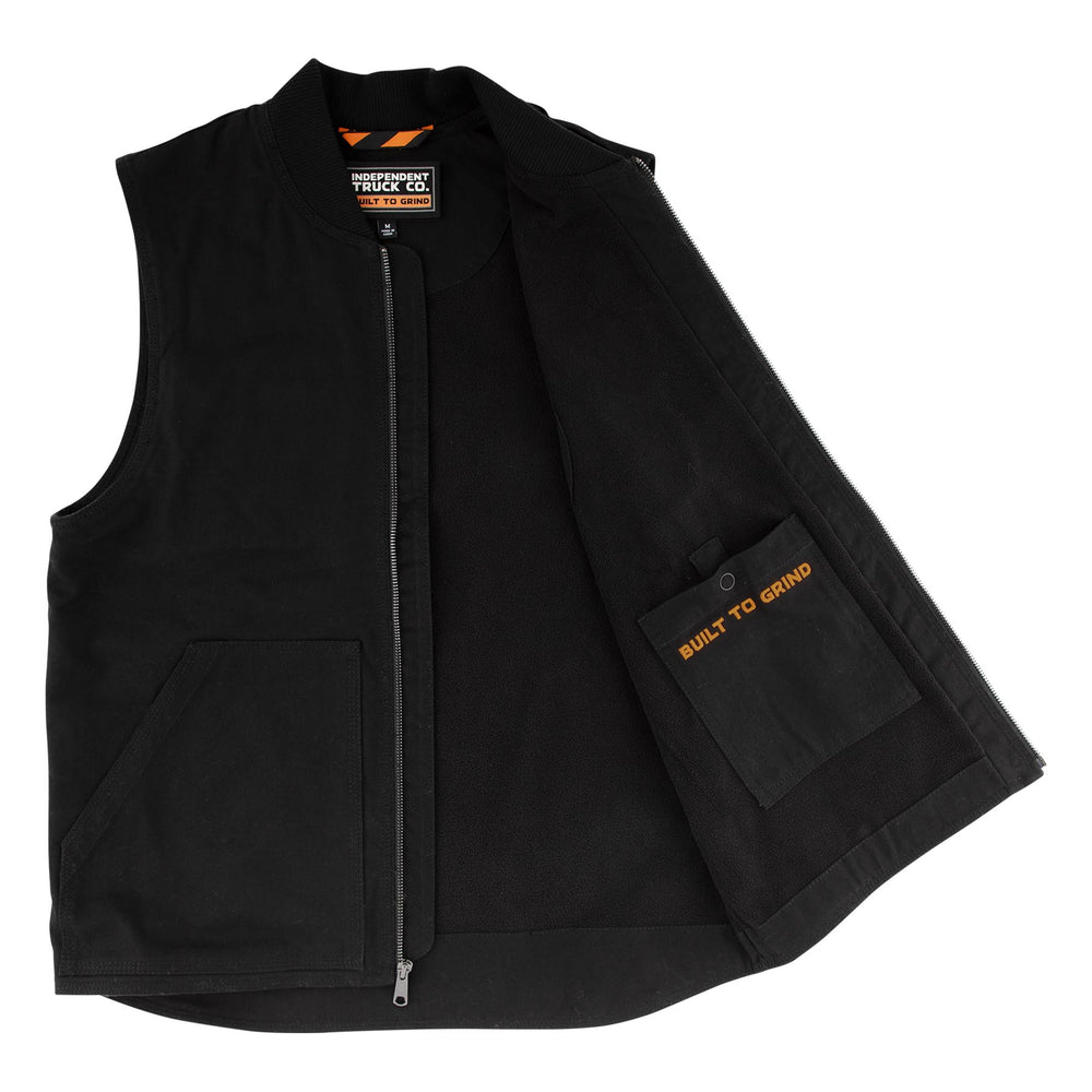 Built To Grind Canvas Vest | Workwear | Independent Skate Canada