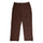 Built To Grind Mens Independent Canvas Pants Chocolate
